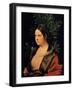 Portrait of a Young Woman (Laura)-Giorgione da Castelfranco-Framed Giclee Print