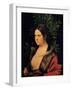 Portrait of a Young Woman (Laura)-Giorgione da Castelfranco-Framed Giclee Print