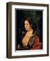 Portrait of a Young Woman (Laura)-Giorgione da Castelfranco-Framed Giclee Print