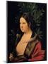 Portrait of a Young Woman (Laura)-Giorgione da Castelfranco-Mounted Giclee Print