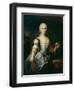 Portrait of a Young Woman, or the Debutante-Jacopo Amigoni-Framed Giclee Print