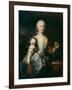 Portrait of a Young Woman, or the Debutante-Jacopo Amigoni-Framed Giclee Print