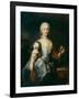 Portrait of a Young Woman, or the Debutante-Jacopo Amigoni-Framed Giclee Print