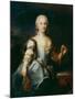 Portrait of a Young Woman, or the Debutante-Jacopo Amigoni-Mounted Giclee Print