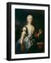 Portrait of a Young Woman, or the Debutante-Jacopo Amigoni-Framed Giclee Print