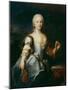 Portrait of a Young Woman, or the Debutante-Jacopo Amigoni-Mounted Giclee Print