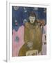 Portrait of a Young Woman, Vaite. Jeanne Goupil 1896-Paul Gauguin-Framed Giclee Print