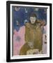 Portrait of a Young Woman, Vaite. Jeanne Goupil 1896-Paul Gauguin-Framed Giclee Print
