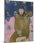 Portrait of a Young Woman, Vaite. Jeanne Goupil 1896-Paul Gauguin-Mounted Giclee Print