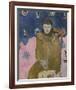 Portrait of a Young Woman, Vaite. Jeanne Goupil 1896-Paul Gauguin-Framed Giclee Print