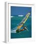 Portrait of a Young Woman Windsurfing-null-Framed Photographic Print