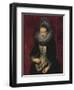 Portrait of a Young Woman with a Rosary-Peter Paul Rubens-Framed Giclee Print