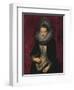 Portrait of a Young Woman with a Rosary-Peter Paul Rubens-Framed Giclee Print