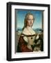 Portrait of a Young Woman with a Unicorn, circa 1505-6-Raphael-Framed Giclee Print