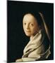 Portrait of a Young Woman-Johannes Vermeer-Mounted Giclee Print