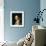 Portrait of a Young Woman-Johannes Vermeer-Framed Giclee Print displayed on a wall