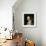 Portrait of a Young Woman-Johannes Vermeer-Framed Giclee Print displayed on a wall