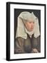 Portrait of a Young Woman-Rogier Weyden-Framed Collectable Print