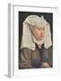 Portrait of a Young Woman-Rogier Weyden-Framed Collectable Print