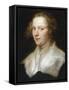 Portrait of a Young Woman-Sir Anthony Van Dyck-Framed Stretched Canvas