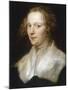 Portrait of a Young Woman-Sir Anthony Van Dyck-Mounted Giclee Print