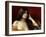 Portrait of a Young Woman-Jules Frederic Ballavoine-Framed Giclee Print