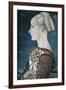 Portrait of a Young Woman-Antonio Pollaiolo-Framed Premium Giclee Print