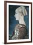 Portrait of a Young Woman-Antonio Pollaiolo-Framed Premium Giclee Print