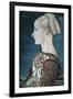 Portrait of a Young Woman-Antonio Pollaiolo-Framed Premium Giclee Print