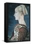 Portrait of a Young Woman-Antonio Pollaiolo-Framed Stretched Canvas