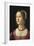 Portrait of a Young Woman-Domenico Ghirlandaio-Framed Art Print