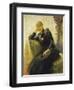 Portrait of a Young Woman-Fritz von Uhde-Framed Giclee Print