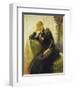 Portrait of a Young Woman-Fritz von Uhde-Framed Giclee Print