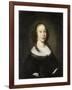 Portrait of a Young Woman-Nicolaes Maes-Framed Art Print