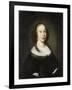 Portrait of a Young Woman-Nicolaes Maes-Framed Art Print