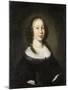 Portrait of a Young Woman-Nicolaes Maes-Mounted Art Print