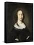 Portrait of a Young Woman-Nicolaes Maes-Framed Stretched Canvas