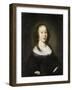 Portrait of a Young Woman-Nicolaes Maes-Framed Art Print