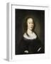 Portrait of a Young Woman-Nicolaes Maes-Framed Art Print