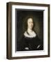 Portrait of a Young Woman-Nicolaes Maes-Framed Art Print