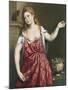 Portrait of a Young Woman-Paris Bordone-Mounted Giclee Print