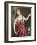 Portrait of a Young Woman-Paris Bordone-Framed Giclee Print
