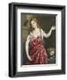 Portrait of a Young Woman-Paris Bordone-Framed Giclee Print