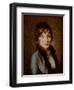 Portrait of a Young Woman-Louis Leopold Boilly-Framed Premium Giclee Print