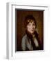 Portrait of a Young Woman-Louis Leopold Boilly-Framed Premium Giclee Print