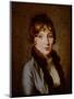 Portrait of a Young Woman-Louis Leopold Boilly-Mounted Premium Giclee Print