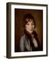 Portrait of a Young Woman-Louis Leopold Boilly-Framed Giclee Print