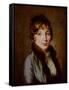 Portrait of a Young Woman-Louis Leopold Boilly-Framed Stretched Canvas