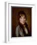 Portrait of a Young Woman-Louis Leopold Boilly-Framed Giclee Print