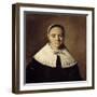 Portrait of a Young Woman-Frans Hals-Framed Giclee Print